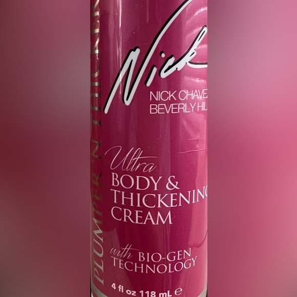 Nick Chavez Beverly Hills Plumper ‘N Thicker Ultra Body & Thickening Cream NEW - Picture 3 of 5